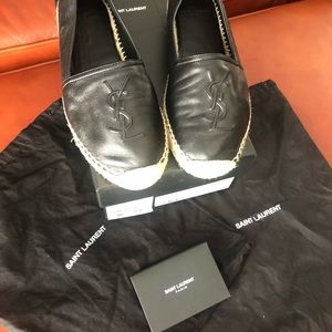 YSL Saint Laurent Espadrilles